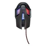 Acer - Nitro Gaming NMW200 Black ratón Juego Ambidextro USB tipo A Óptico 7200 DPI