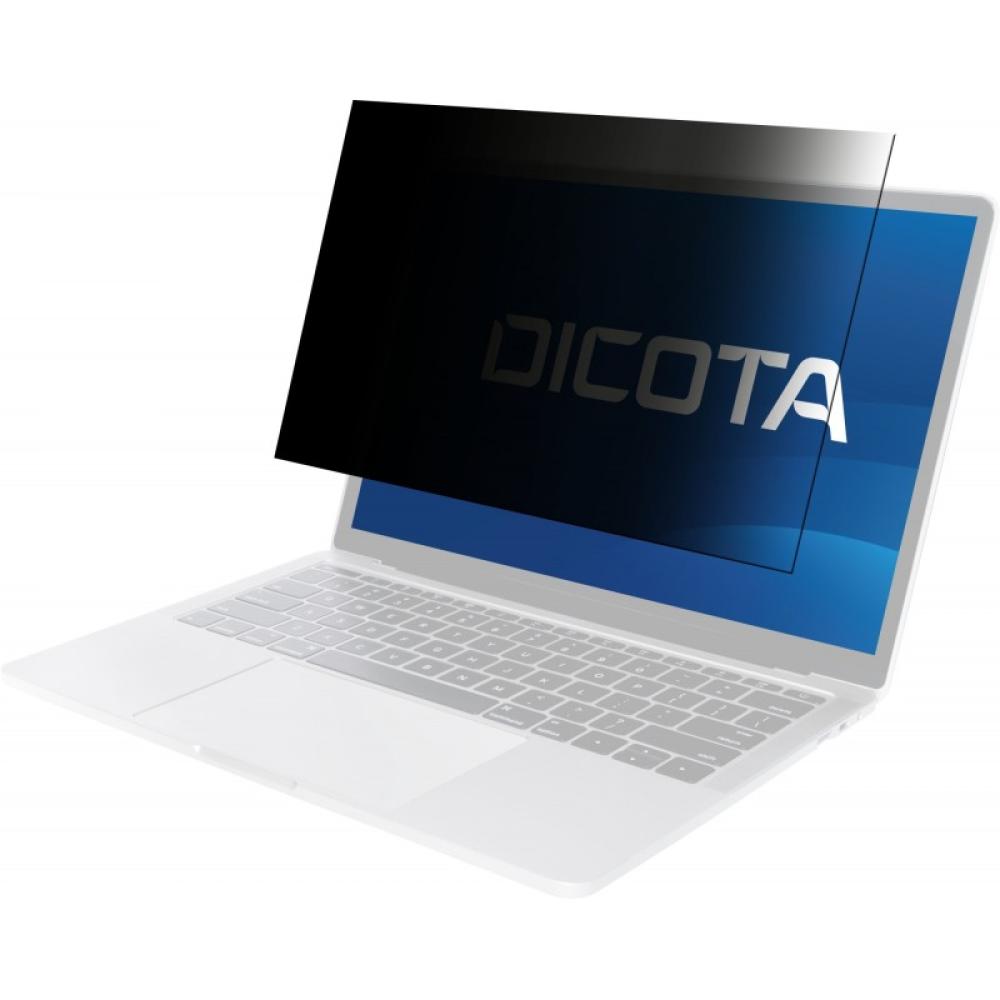 DICOTA - D50009-2SM filtro para monitor 35,6 cm (14") Portátil Filtro de privacidad para pantallas sin marco