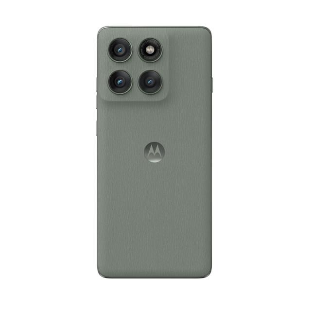 Motorola - edge 60 pro 16,9 cm (6.67") SIM doble Android 15 5G USB Tipo C 12 GB 512 GB 6000 mAh Gris