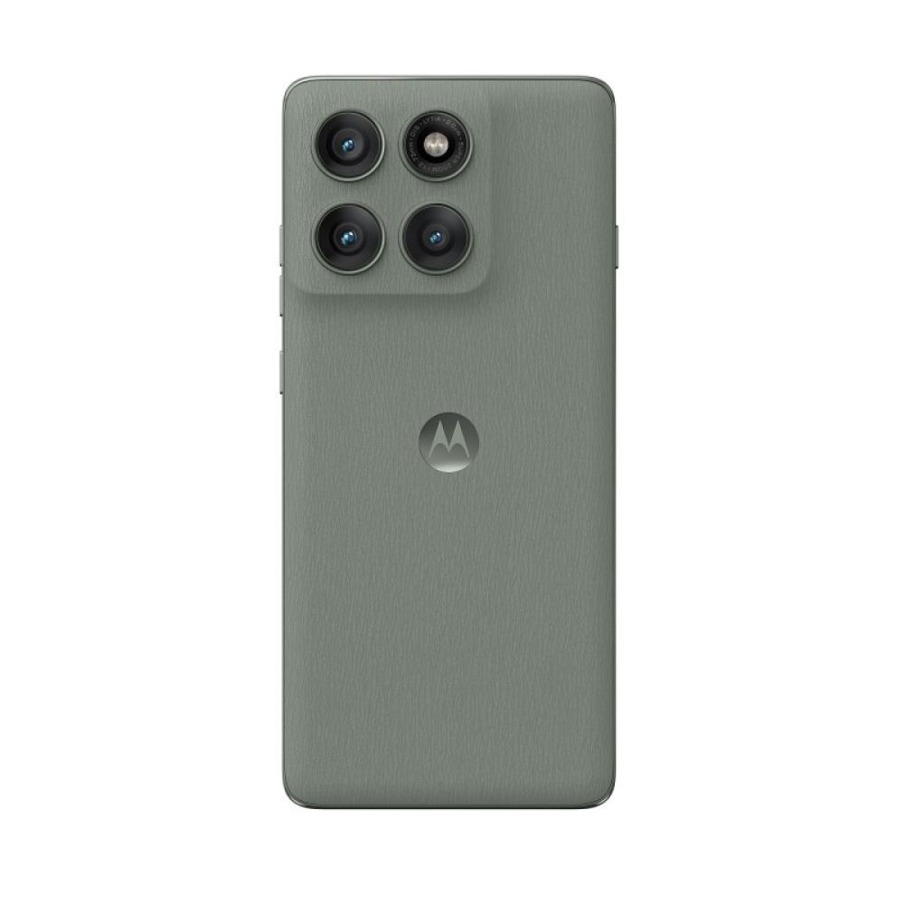 Motorola - edge 60 pro 16,9 cm (6.67") SIM doble Android 15 5G USB Tipo C 12 GB 512 GB 6000 mAh Gris