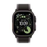 Apple - Watch Ultra 3 OLED 49 mm Digital 422 x 514 Pixeles Pantalla táctil 5G Negro Wifi GPS (satélite) - MF1H4QL/A