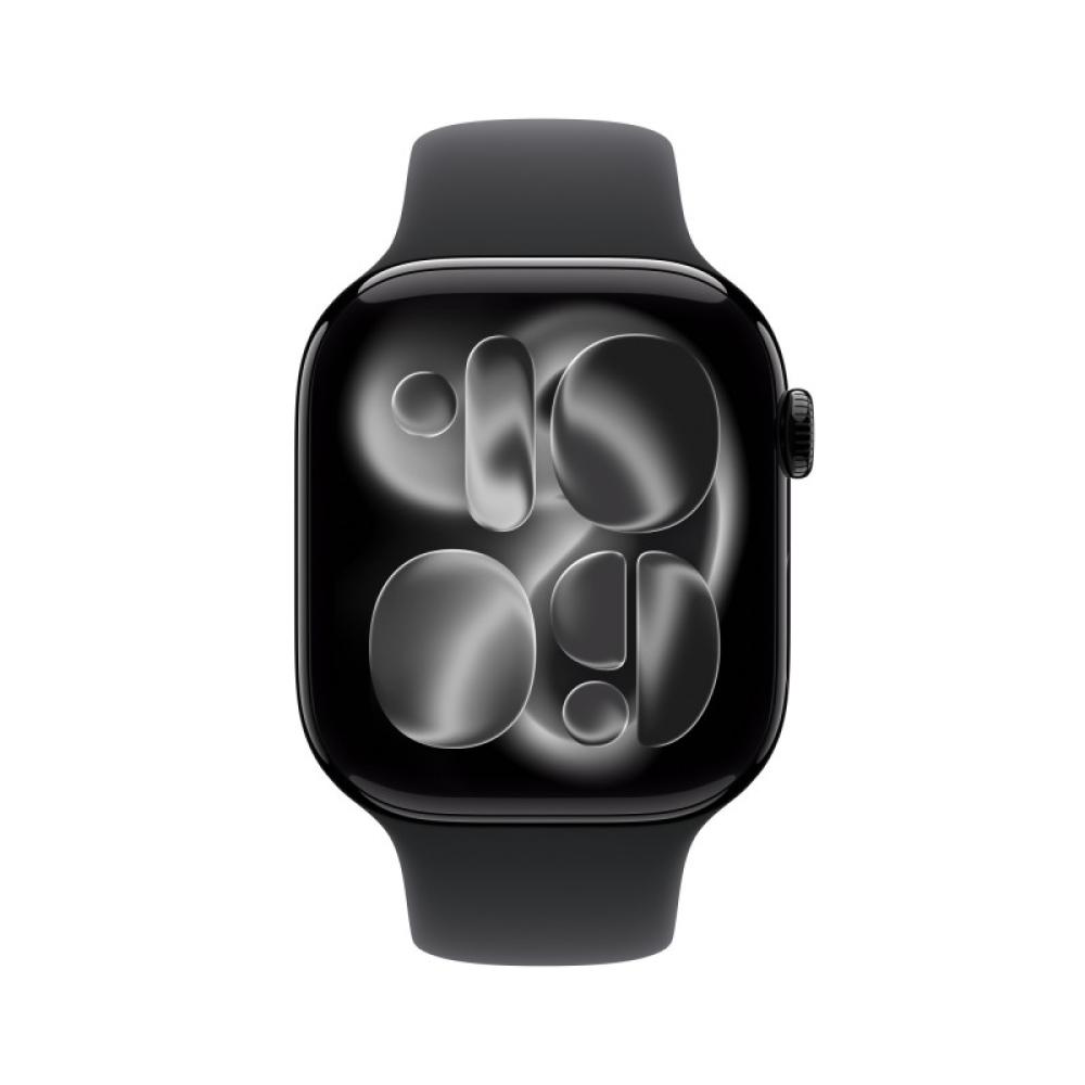 Apple - Watch Series 11 OLED 46 mm Digital 416 x 496 Pixeles Pantalla táctil 5G Negro Wifi GPS (satélite)