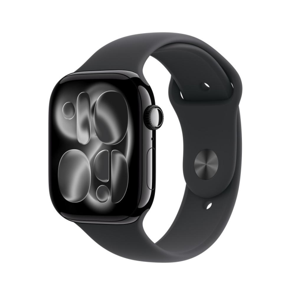 Apple - Watch Series 11 OLED 46 mm Digital 416 x 496 Pixeles Pantalla táctil 5G Negro Wifi GPS (satélite)