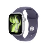 Apple - Watch Series 11 OLED 42 mm Digital 374 x 446 Pixeles Pantalla táctil Plata Wifi GPS (satélite) - MEU64QL/A