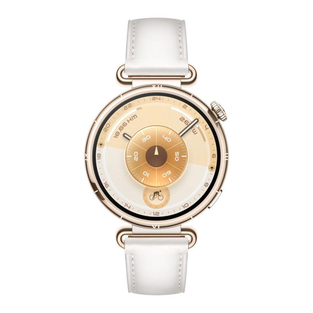 Huawei - WATCH GT6 3,35 cm (1.32") AMOLED 41 mm Digital 466 x 466 Pixeles Pantalla táctil Oro - 55020FTN