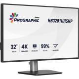 iiyama - PROGRAPHIC HB3201UHSNP-B1 pantalla para PC 80 cm (31.5") 3840 x 2160 Pixeles 4K Ultra HD LCD Negro