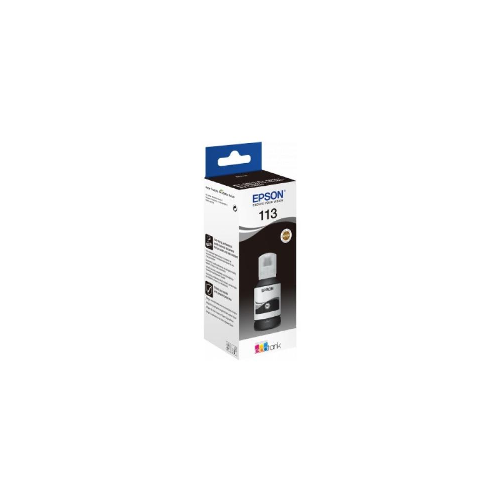 Epson - 113 EcoTank Pigment Black ink bottle