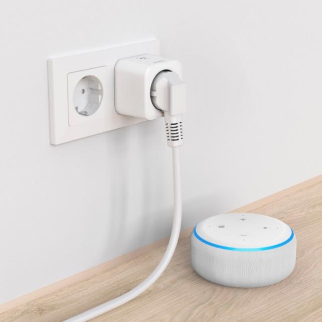 Hama - 00176654 enchufe inteligente 3680 W Hogar Blanco