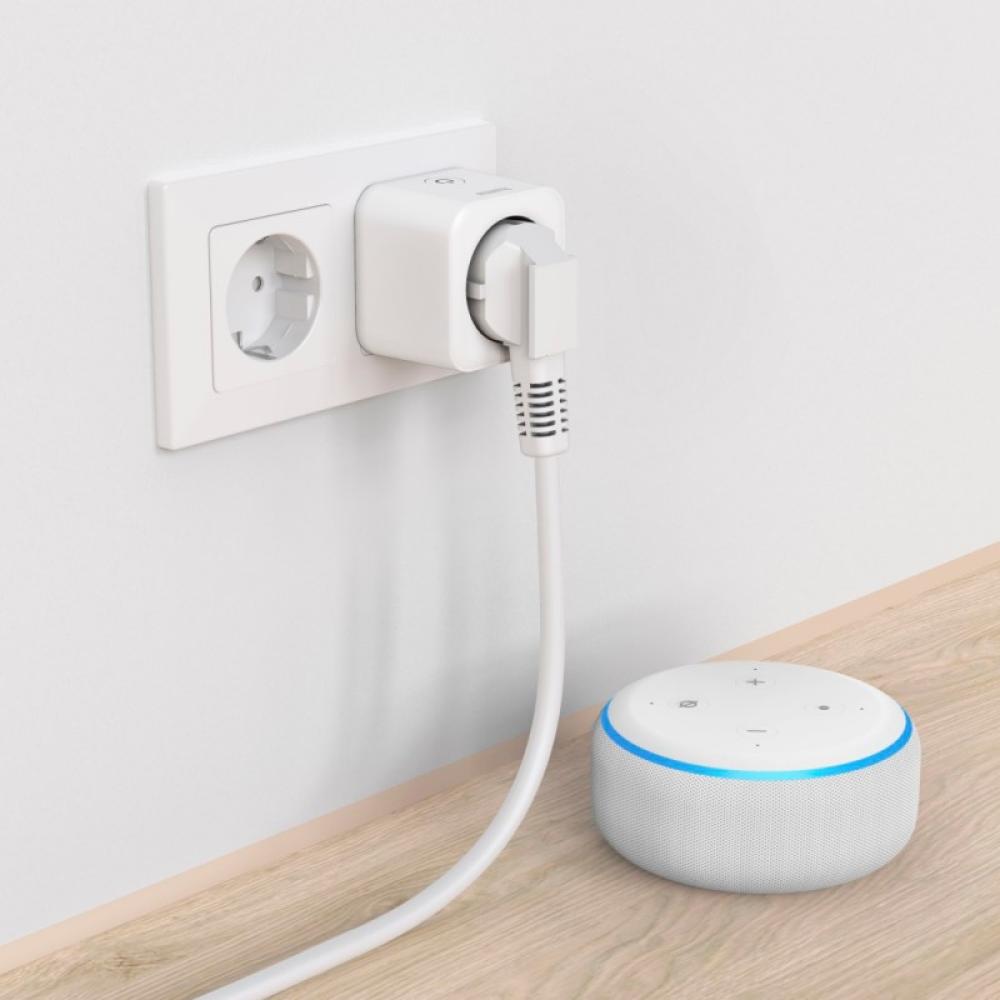 Hama - 00176654 enchufe inteligente 3680 W Hogar Blanco