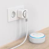 Hama - 00176654 enchufe inteligente 3680 W Hogar Blanco