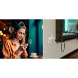 Hama - 00176654 enchufe inteligente 3680 W Hogar Blanco