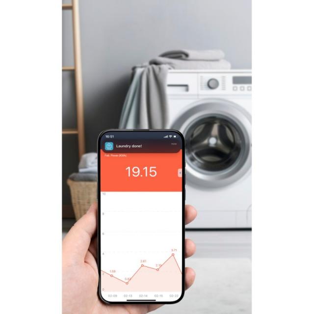 Hama - 00176654 enchufe inteligente 3680 W Hogar Blanco