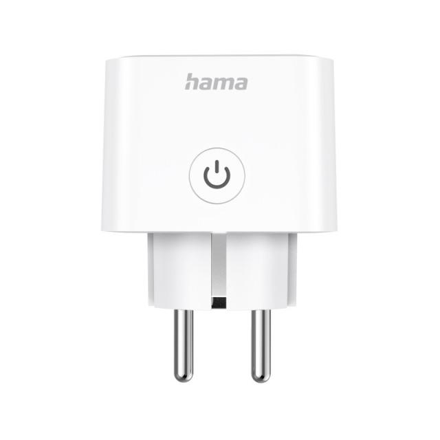 Hama - 00176654 enchufe inteligente 3680 W Hogar Blanco