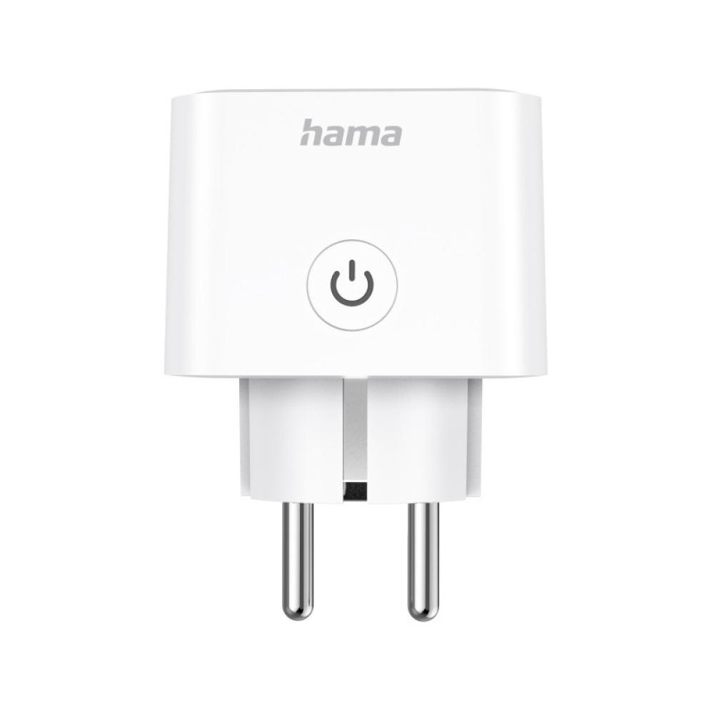 Hama - 00176654 enchufe inteligente 3680 W Hogar Blanco