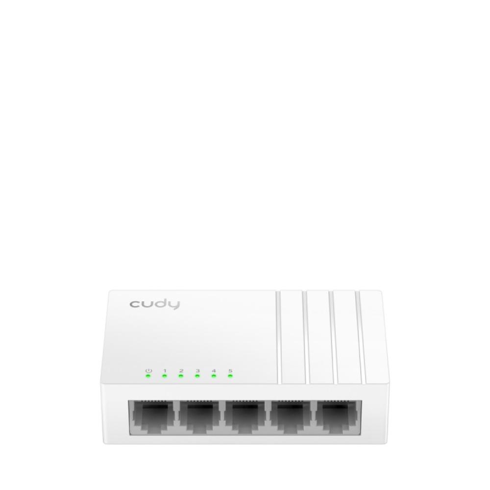 Cudy - GS105U switch No administrado Gigabit Ethernet (10/100/1000) Blanco
