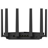 Cudy - WR6500 router inalámbrico Gigabit Ethernet Doble banda (2,4 GHz / 5 GHz) Negro