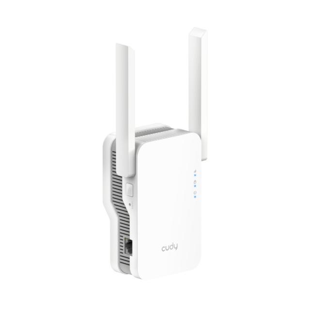Cudy - RE3600 sistema Wi-Fi Mesh (Wi-Fi en malla) Doble banda (2,4 GHz / 5 GHz) Wi-Fi 7 (802.11be) Blanco 1 Externo