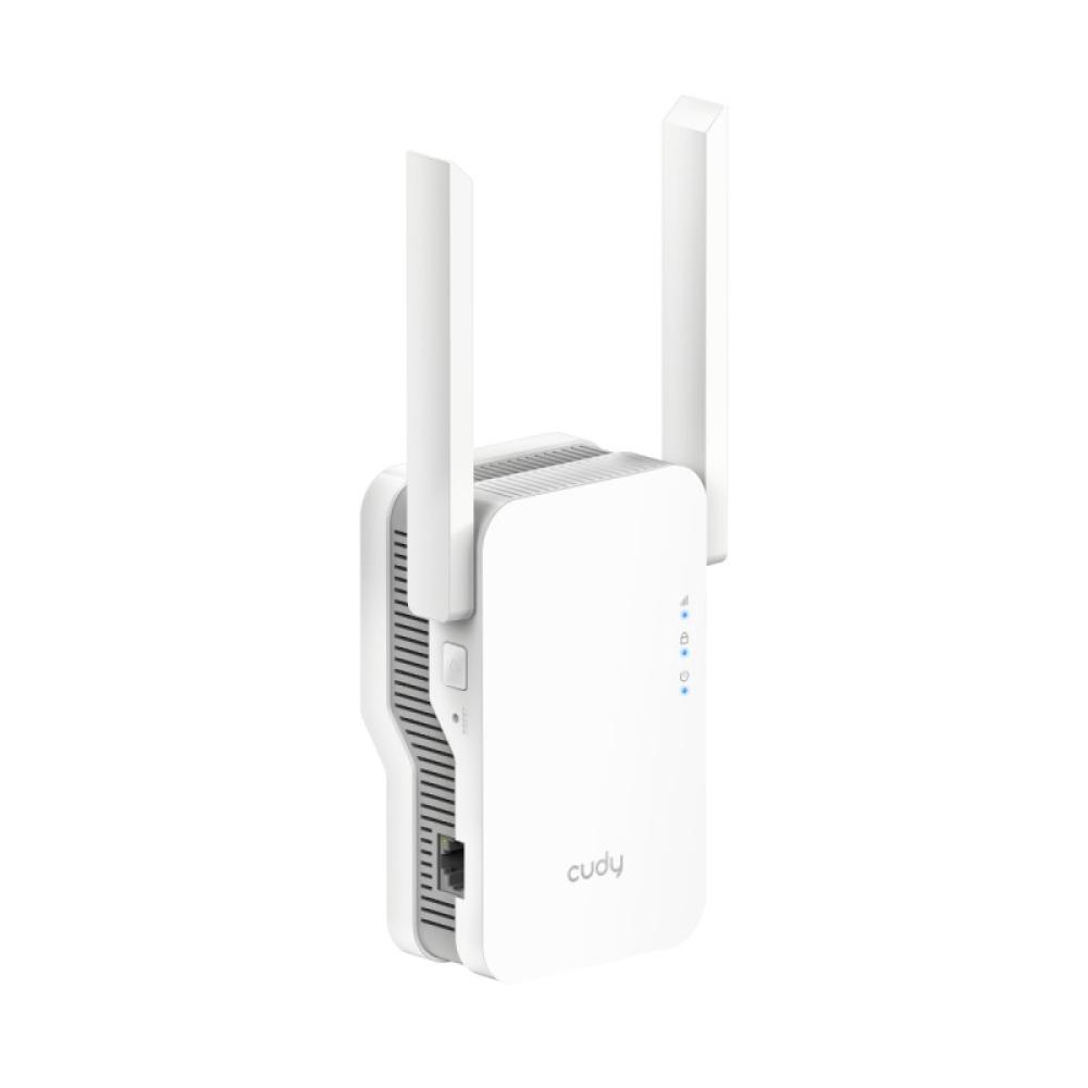 Cudy - RE3600 sistema Wi-Fi Mesh (Wi-Fi en malla) Doble banda (2,4 GHz / 5 GHz) Wi-Fi 7 (802.11be) Blanco 1 Externo