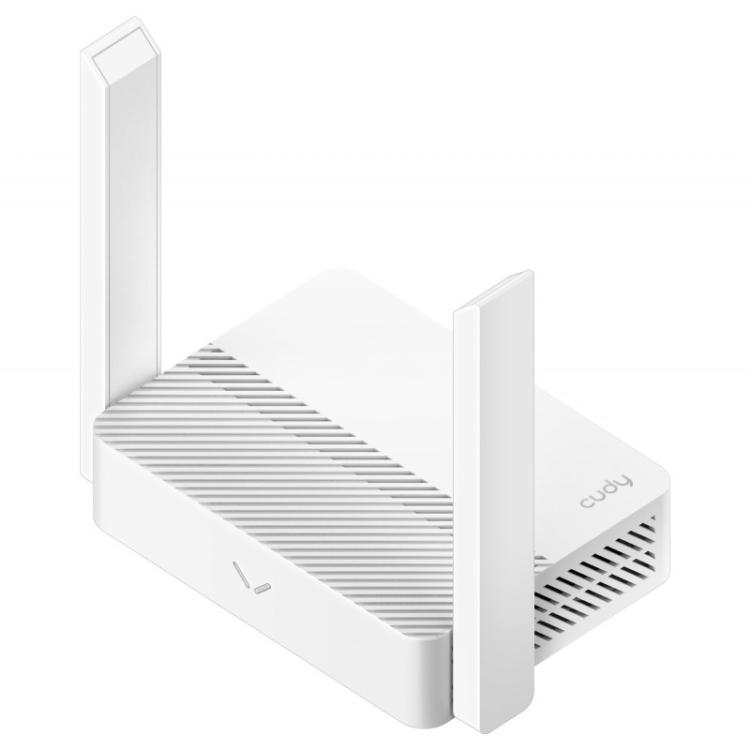 Cudy - LT300 router inalámbrico Ethernet rápido Banda única (2,4 GHz) 4G Blanco