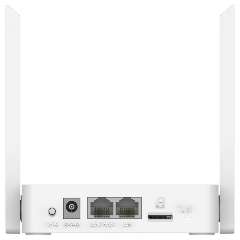 Cudy - LT300 router inalámbrico Ethernet rápido Banda única (2,4 GHz) 4G Blanco