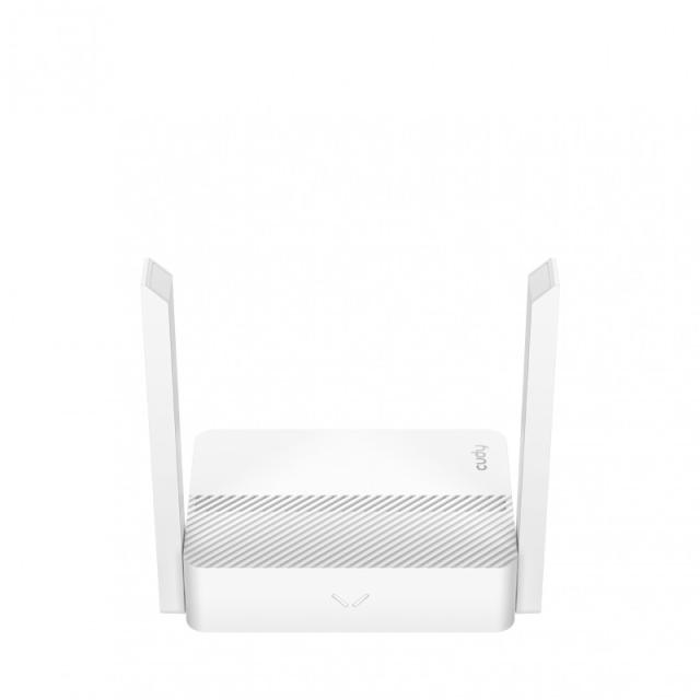 Cudy - LT300 router inalámbrico Ethernet rápido Banda única (2,4 GHz) 4G Blanco
