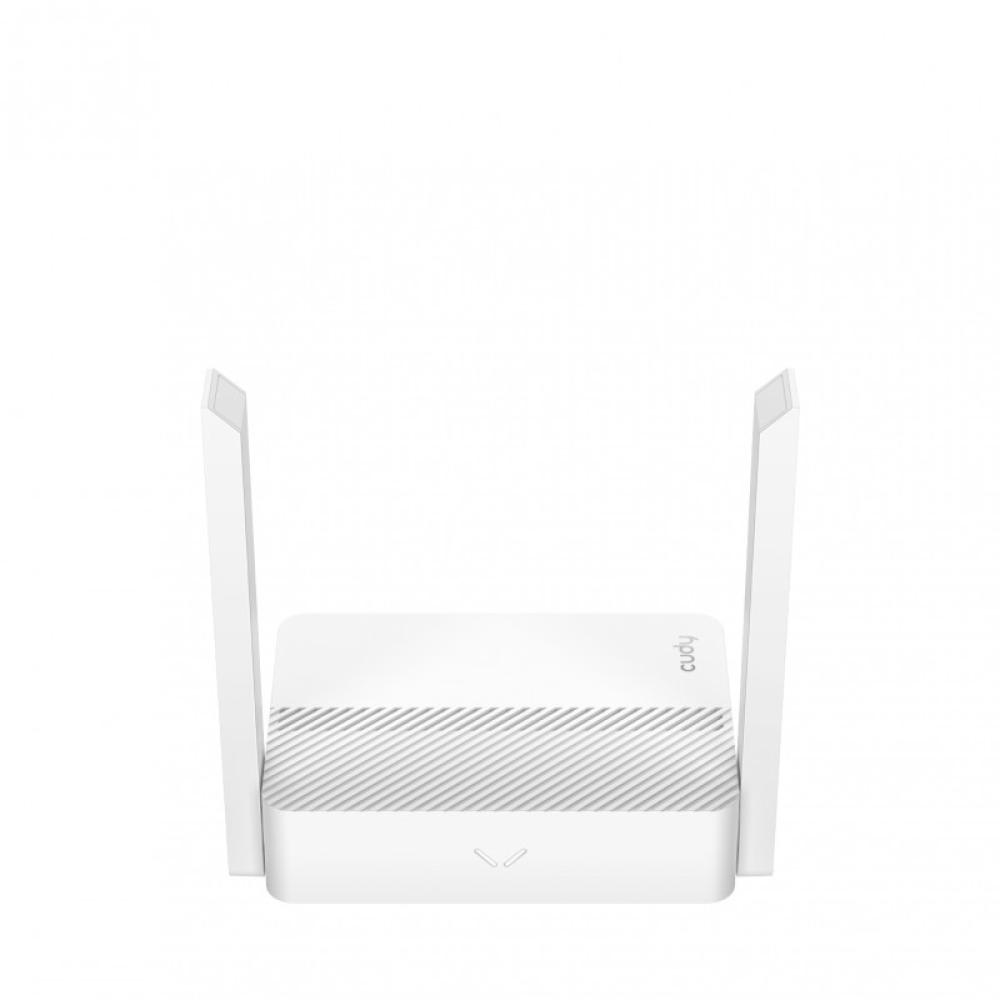 Cudy - LT300 router inalámbrico Ethernet rápido Banda única (2,4 GHz) 4G Blanco