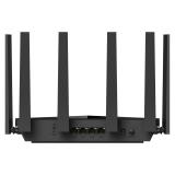 Cudy - WR11000 router inalámbrico 2.5 Gigabit Ethernet Tribanda (2.4 GHz / 5 GHz / 6 GHz) Negro