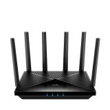 Cudy - WR11000 router inalámbrico 2.5 Gigabit Ethernet Tribanda (2.4 GHz / 5 GHz / 6 GHz) Negro