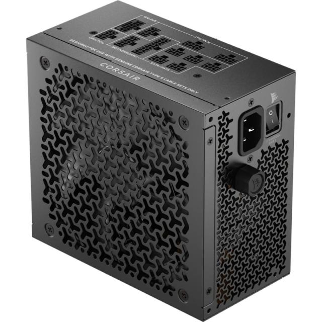 Corsair - RMx Shift Series RM1000x unidad de fuente de alimentación 1000 W 24-pin ATX ATX Negro