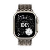 Apple - Watch Ultra 3 OLED 49 mm Digital 422 x 514 Pixeles Pantalla táctil 5G Titanio Wifi GPS (satélite) - MF0E4QL/A