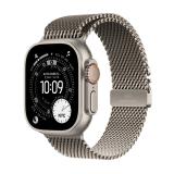 Apple - Watch Ultra 3 OLED 49 mm Digital 422 x 514 Pixeles Pantalla táctil 5G Titanio Wifi GPS (satélite) - MF0E4QL/A