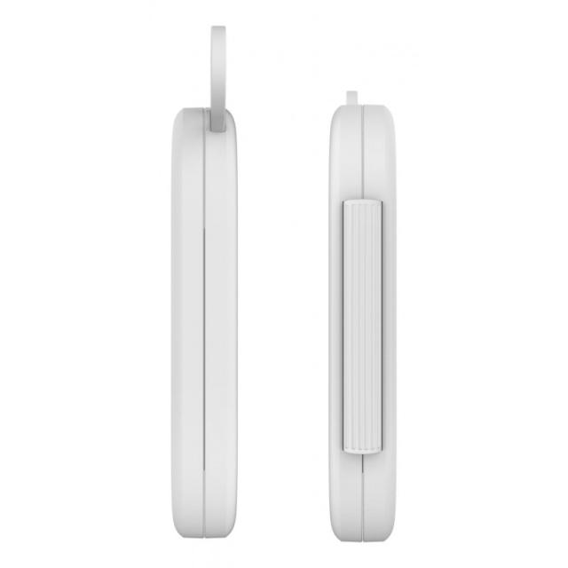 Celly - MAGPOCKET3IN1WH cargador de dispositivo móvil Auriculares, Smartphone, Reloj inteligente Blanco USB Cargador inalámbrico