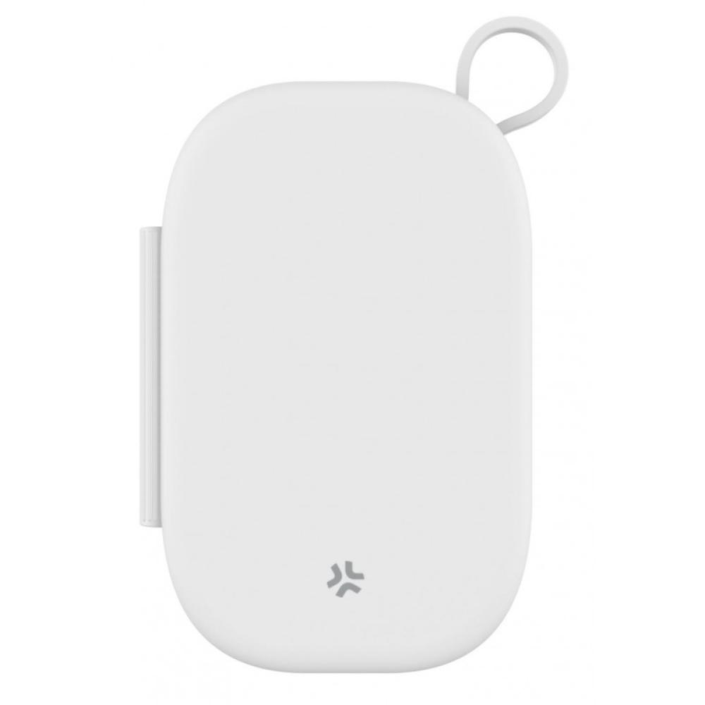 Celly - MAGPOCKET3IN1WH cargador de dispositivo móvil Auriculares, Smartphone, Reloj inteligente Blanco USB Cargador inalámbrico