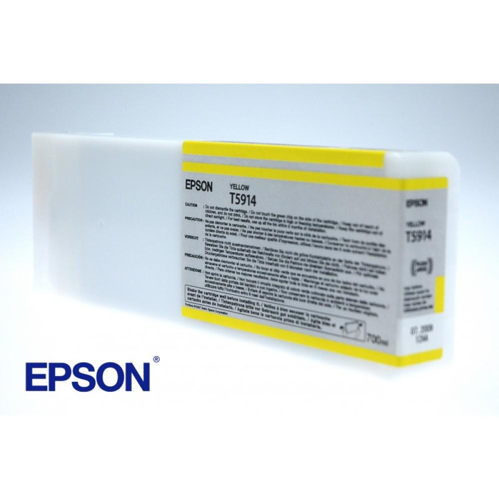 Epson - Cartucho T591400 amarillo