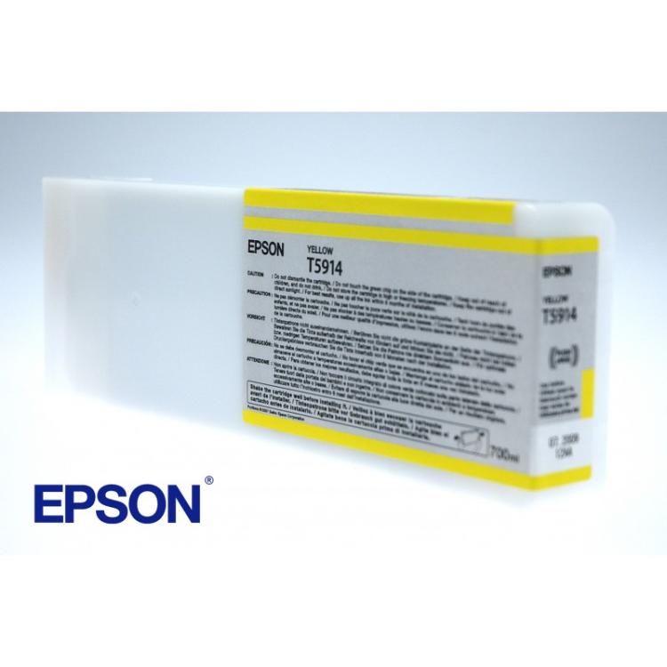 Epson - Cartucho T591400 amarillo