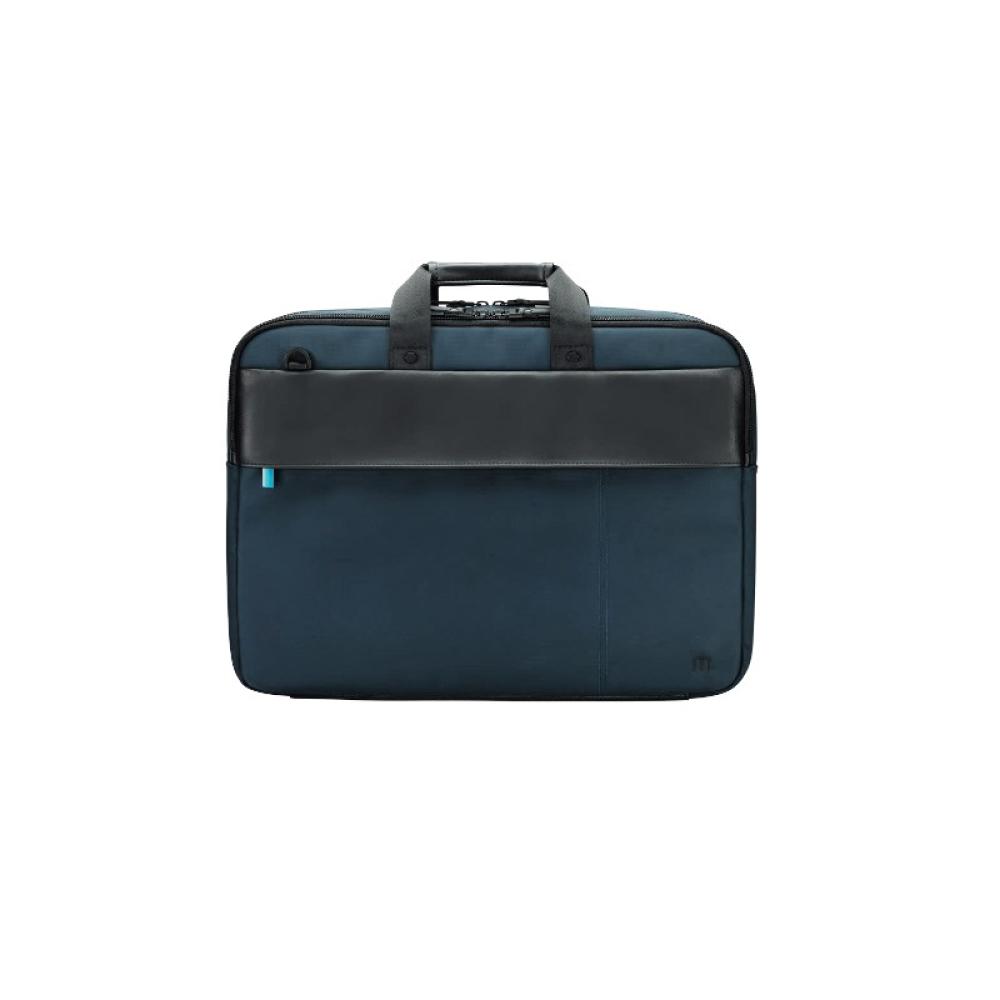Mobilis - Executive 3 35,6 cm (14") Maletín Negro, Azul - 005032