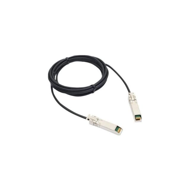 Extreme networks - 5m SFP+ Cable de fibra óptica e InfiniBand SFP+ Negro