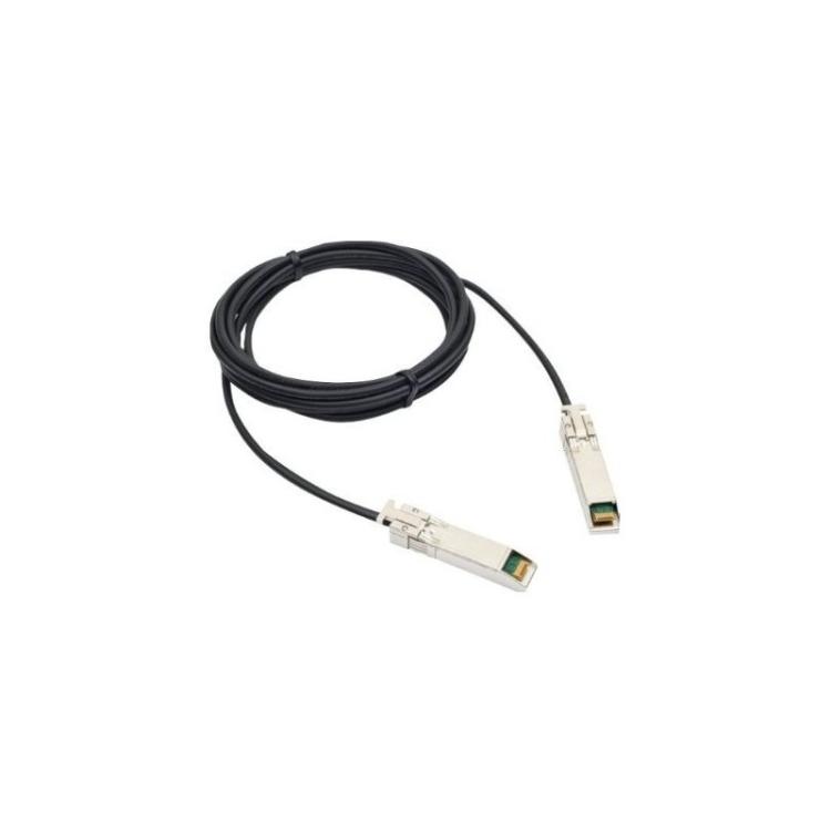 Extreme networks - 5m SFP+ Cable de fibra óptica e InfiniBand SFP+ Negro