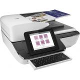 HP - ScanJet Enterprise Flow N9120 fn2 Escáner de cama plana 600 x 600 DPI A3 Negro, Blanco