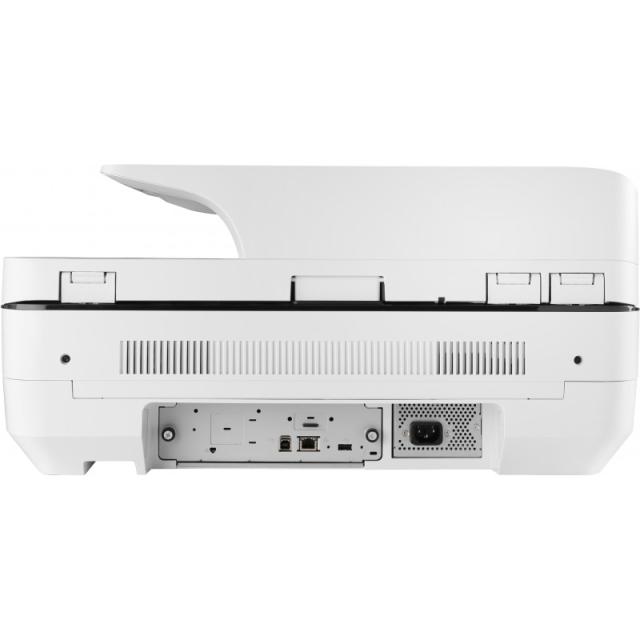 HP - ScanJet Enterprise Flow N9120 fn2 Escáner de cama plana 600 x 600 DPI A3 Negro, Blanco