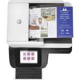 HP - ScanJet Enterprise Flow N9120 fn2 Escáner de cama plana 600 x 600 DPI A3 Negro, Blanco