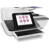 HP - ScanJet Enterprise Flow N9120 fn2 Escáner de cama plana 600 x 600 DPI A3 Negro, Blanco