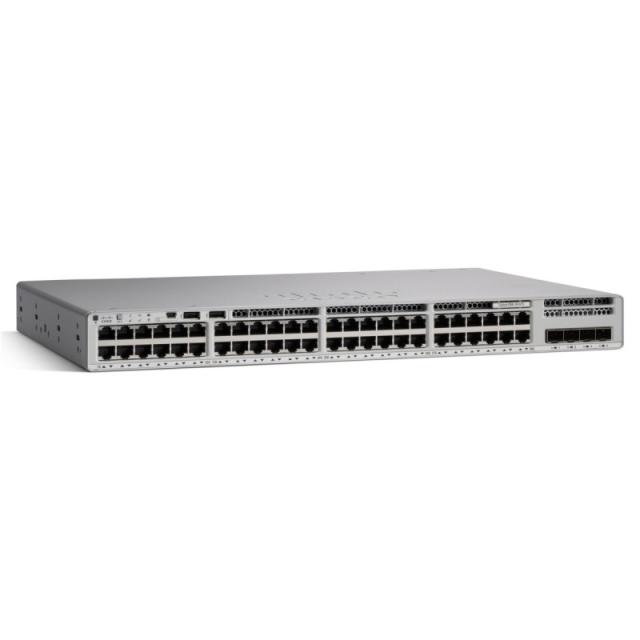Cisco - Catalyst 9200L Gestionado L3 10G Ethernet (100/1000/10000) Gris
