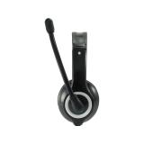 Equip - 245301 Auriculares Alámbrico Diadema Llamadas/Música USB tipo A Negro