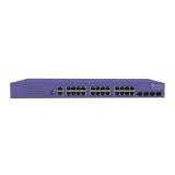 Extreme networks - ExtremeSwitching X435 Gestionado Gigabit Ethernet (10/100/1000) Energía sobre Ethernet (PoE) Violeta
