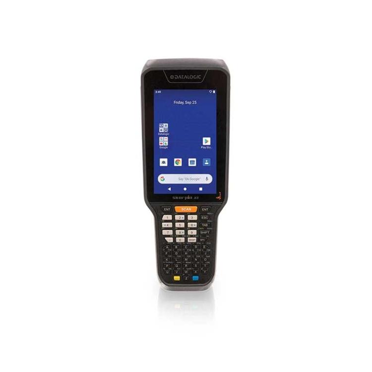 Datalogic - Skorpio X5 ordenador móvil de mano 10,9 cm (4.3") 800 x 480 Pixeles Pantalla táctil 600 g Negro - 943500058