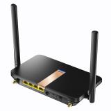 Cudy - LT500D router inalámbrico Ethernet rápido Doble banda (2,4 GHz / 5 GHz) 4G Negro