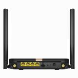 Cudy - LT500D router inalámbrico Ethernet rápido Doble banda (2,4 GHz / 5 GHz) 4G Negro