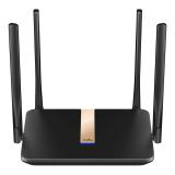 Cudy - LT500D router inalámbrico Ethernet rápido Doble banda (2,4 GHz / 5 GHz) 4G Negro