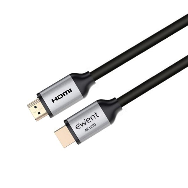Ewent - EC1347 cable HDMI 3 m HDMI tipo A (Estándar) Negro